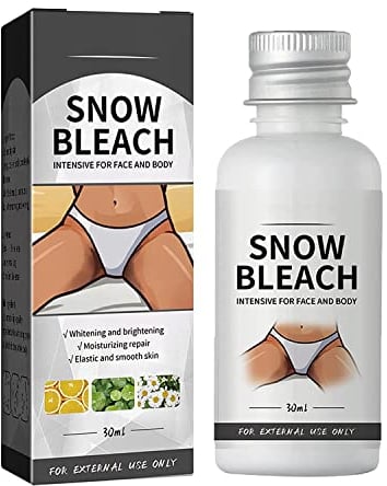 Bleichcreme für den Intimbereich, Creme zur Aufhellung dunkler Haut, Spot Corrector, Hautaufhellungscreme für Achselhöhlen, Nacken, Knie, Innenschenkel, Bikinizone