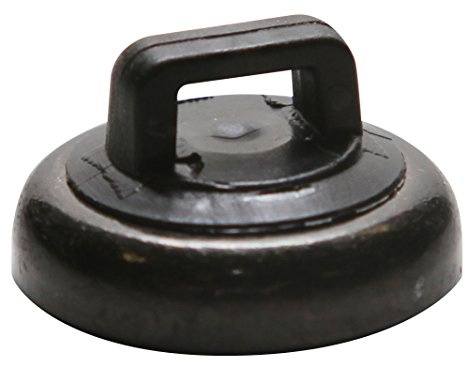 Mag Daddy Magnetic Cable Tie Mount, Large (Pack of 10, Black)