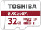 Kioxia 5300056 Exceria M302 32GB Micro SD Memory Card 90 MB/s 4K - THN-M302R0320EA