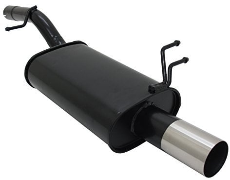 Novus Sportauspuff 1x76mm RL-Design