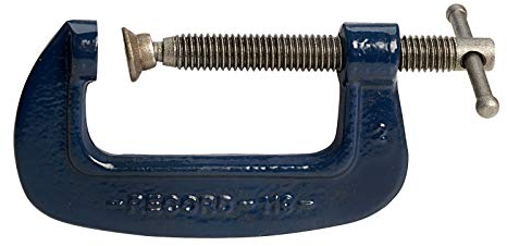 Irwin 1192 Record T119/2 Medium-Duty Forged G Clamp, 50mm