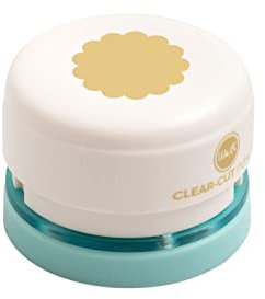 We R Memory Keepers 1 Clear-Cut Punch-Scallop Circles