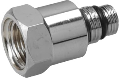 Adapter 2in1 für Zündkerzengewinde M10x1,0 und M12x1,25