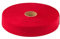 The Felt Store Filzband Dekoband aus Synthetik Filz als Geschenkband zum Basteln in rot, 15 m lang 3,8 cm breit und 1,5 mm dick, Filz zum Basteln, Bastelfilz – Made in Germany