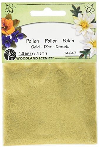 Woodland Scenics Pollen 1oz-Gold