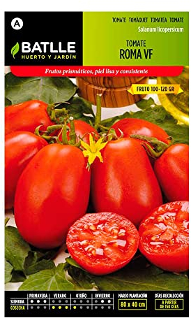 Semillas Batlle Semences de tomates Roma VF