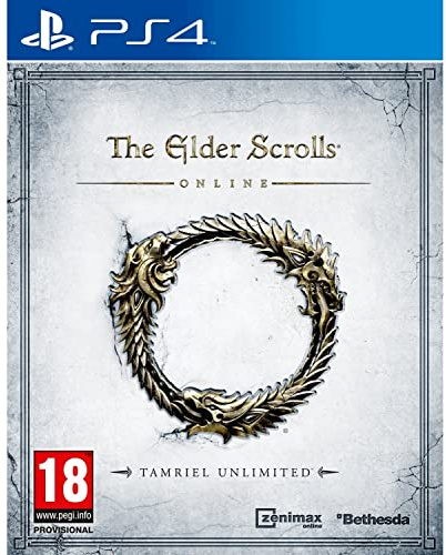 The Elder Scrolls PS4 ONLINE INCLUDES EXPLORER'S PACK