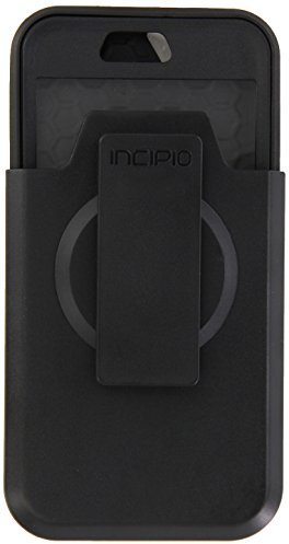 Incipio IPH-1359-BKGY Fall für Apple iPhone 6/6S schwarz/grau