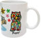 Taza MUG Souvenir Bilbao. Puppy Y Museo.