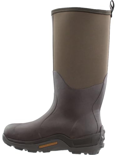 Muck Boots Wetland's Men - Stivali di Gomma Unisex Adulto, Marrone (Tan/Bark), 43 EU