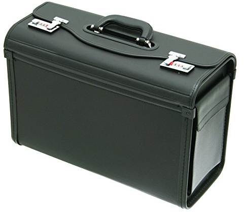 Pilotenkoffer Davidts schwarz