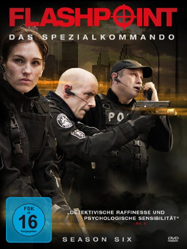Flashpoint - Das Spezialkommando - Season 6 [3 DVDs]