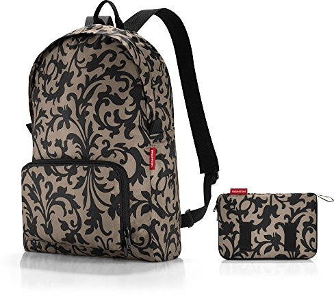 reisenthel mini maxi rucksack baroque taupe