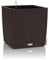 LECHUZA CUBE Cottage 50 mokka 15395