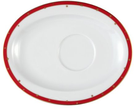 Seltmann Weiden Porzellan Top Life Noel Untere oval 19 cm
