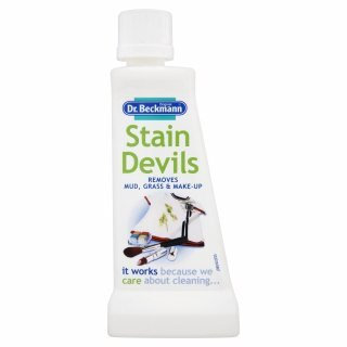 DetonTsai Stain Remover Powder Detergent 50g for Mud, Grass, Make-up