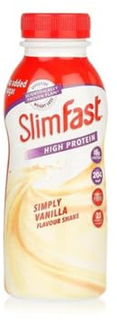 Slim Fast Vanilla Milkshake Bottle 325 ml