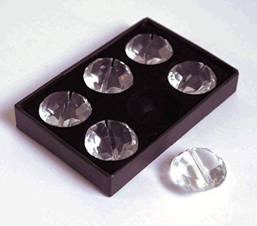 E+N Tisch-Schildaufsteller/Fotoaufsteller für Hochzeit/Kommunion/Konfirmation Diamant 6er-Pack