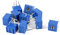 sourcing map a14062700ux0411 10 K Ohm 3362p-103 Potentiometer Trim Pot Variable Widerstand – Mehrfarbig (10) de