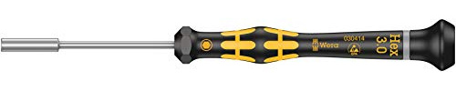 Wera 05030414001 1569 ESD-Steckschlüssel, 3.0 x 60 mm