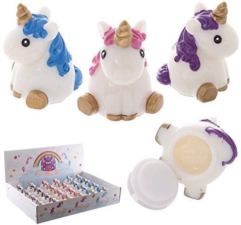 Einhorn Lipgloss, lustige Lippenpflege, 1 Stück