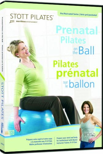 STOTT PILATES Prenatal Pilates auf dem Ball (Englisch/Französisch)