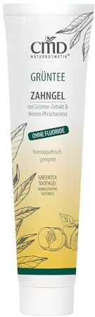CMD Naturkosmetik Teebaumöl Zahngel mit grünem Tee, 75ml