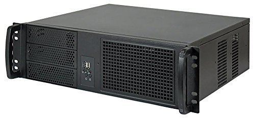 19 pollici 3U server case industriale da rack - IPC-C338 - soli 38 centimetri di profondità