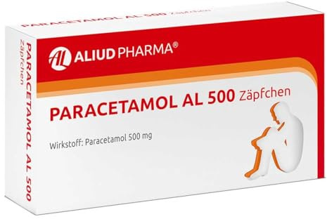 PARACETAMOL AL 500 Suppositorien 10 St