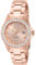 Invicta Pro Diver - Orologio da Donna in Acciaio Inossidabile con Movimento al Quarzo - 38 mm, Oro Rosa