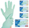 100x Hygostar Einweghandschuhe Safe Light, Einmalhandschuhe Größe S, reißfeste Nitrilhandschuhe, puderfrei, latexfreie Gummihandschuhe, Handschuhe Einweg, Mintgrün in XS, S, M, L, XL & XXL