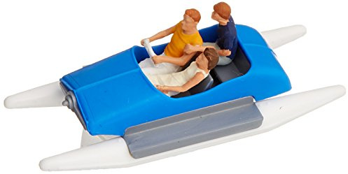 Preiser 10682 Family in Blue Pedal Boat