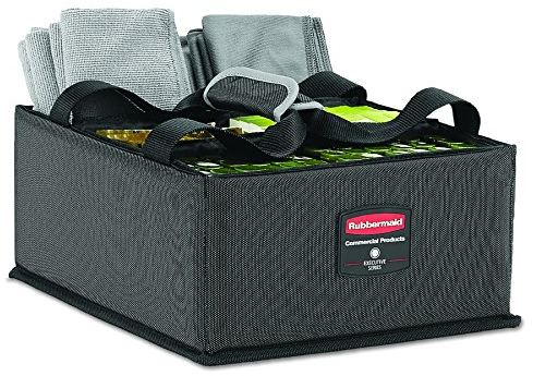 Rubbermaid 1902468 Quick Cart Caddy (Large) Dark Grey