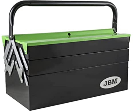 JBM CAJA para HERRAMIENTAS Con 6 COMPARTIMENTOS