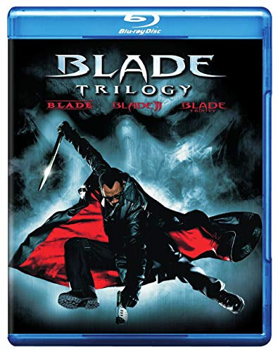 Blade / Blade 2 / Blade: Trinity (BD)(3FE) [Blu-ray]