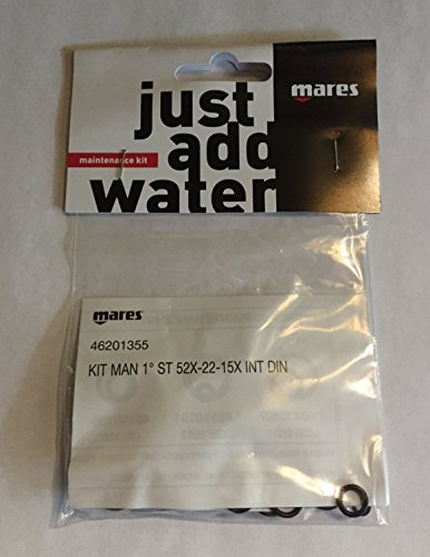 Mares 1. Stufe Service Kit Travel Kit für MR52X MR22X MR15X Atemregler