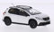 Peugeot 2008, metallic-weiss, 2016, Modellauto, Fertigmodell, Norev 1:43