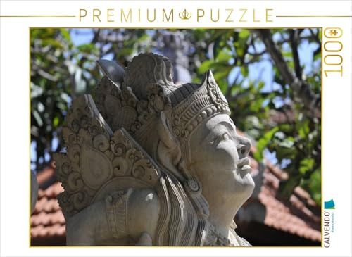 CALVENDO Puzzle Statue auf Bali | 1000 Teile Lege-Größe 64 x 48 cm Foto-Puzzle für glückliche Stunden