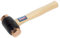 Sealey Cfh04 Copper Faced Hammer 4.3Lb Hickory Shaft