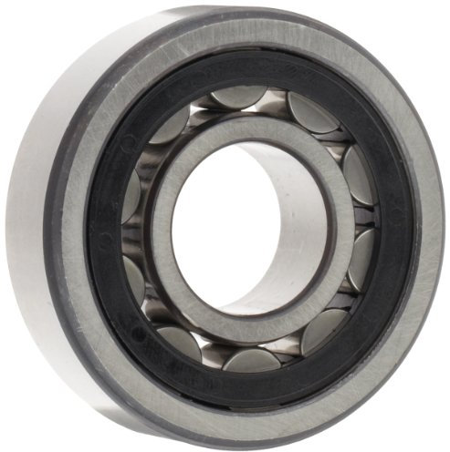 FAG NU206E-TVP2 zylindrisches Rollenlager, einreihig, gerade Bohrung, herausnehmbarer Innenring, Polyamid-Käfig, normaler Abstand, 30 mm Innendurchmesser, 62 mm Außendurchmesser, 16 mm Breite