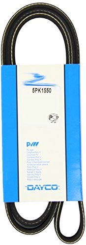 DAYCO 5PK1550 Correa trapecial poli V Correa Poly V Correa poli V Correa de accesorios