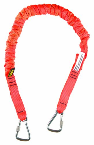 GEARKEEPER TL1-4021 Lanyard 1 DP-Karabiner Orange