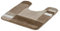 Kleine Wolke 7258271150 WC-Vorleger Padova, 50 x 50 cm, taupe