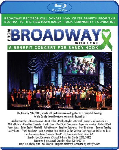 From Broadway With Love: A Benefit Concert For Sandy Hook [Blu-ray]