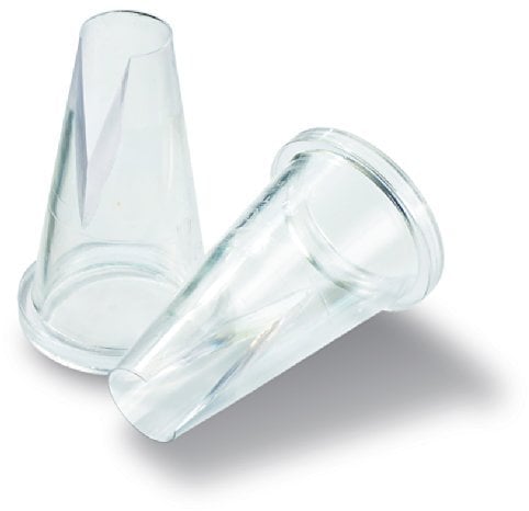 Matfer Bourgeat Saint Honore Lot de 2 embouts de pâtisserie Transparent 13/32