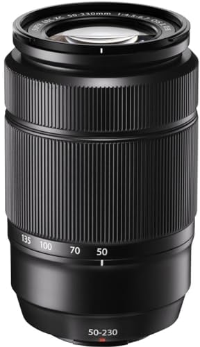 Fujinon XC50 – 230 mmf4.5 – 6.7 OIS II nero