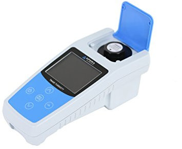 Apera Instruments TN400 Trübungsmessgerät (Messbereich: 0-1000NTU, Genauigkeit 0, 01%, großes Farb-LCD)
