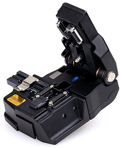KELUSHI High Precision HS-30 Optic Fiber Cleaver Fiber Optics Cutter with 48000 Cleaves