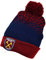 West Ham United F.C. Herren West Ham Fade Design Bommelmütze Hut, blau/rot, 54
