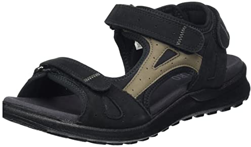 Legero Damen SIRIS Sandale, Schwarz 0000, 38 EU
